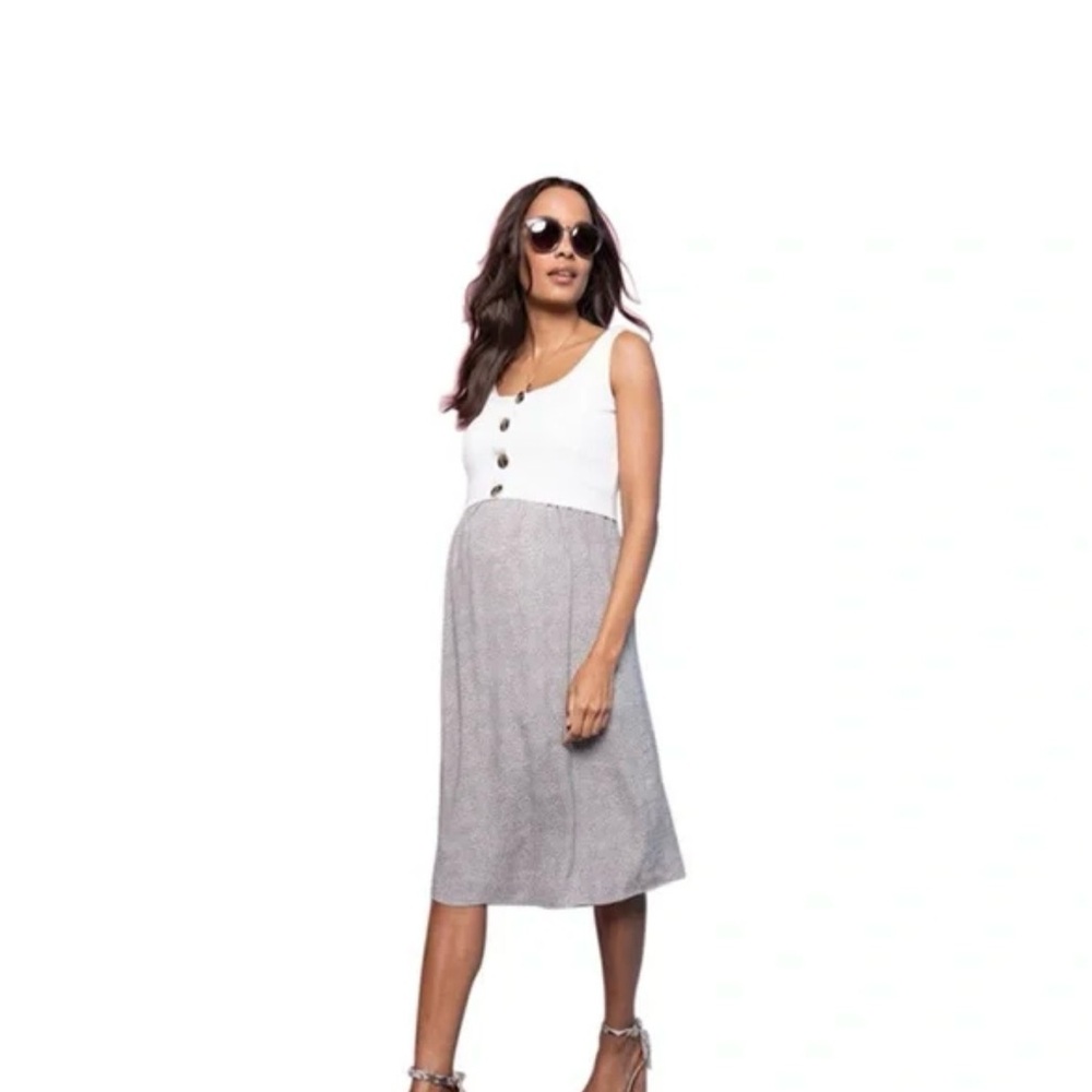 Elegant Women's Maternity and Nursing Dress